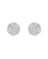 Фото #4 товара Серьги LuvMyJewelry Round Cut Natural Diamond