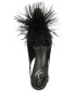 ფოტო #4 პროდუქტის Women's Bianka Feather Slingback Kitten-Heel Pumps