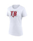 ფოტო #4 პროდუქტის Women's Red, White Tampa Bay Buccaneers Two-Pack Combo Cheerleader T-shirt Set