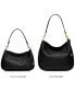 ფოტო #25 პროდუქტის Soft Pebble Leather Cary Shoulder Bag with Convertible Straps