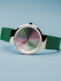 Фото #4 товара Наручные часы PlayZoom kids Rainbow Glitter Silicone Smartwatch 42mm