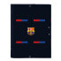 Фото #1 товара Папка F.C. Barcelona Спортивная Тёмно Бордовая Тёмно Синяя A4 (26 x 33.5 x 4 см)