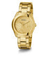 ფოტო #5 პროდუქტის Women's Analog Gold-Tone Stainless Steel Watch 40mm