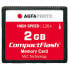 AGFA Compact Flash 2GB High Speed 120x MLC memory card