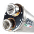 GPR EXHAUST SYSTEMS Dual Aprilia Tuareg 660 21-23 Ref:E5.A.77.DUAL.IO Homologated Stainless Steel Slip On Muffler