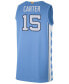 Фото #2 товара Men's Vince Carter North Carolina Tar Heels Limited Basketball Player Jersey