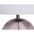 Настольная лампа Лучи 40 W Серый Стеклянный 25,5 x 43,5 x 25,5 cm (4 штук)