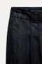 ZW COLLECTION TAPERED MID-RISE JEANS