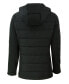 Фото #2 товара Women's Evoke Hybrid Eco Softshell Recycled Full Zip Hooded Jacket
