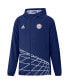 ფოტო #2 პროდუქტის Men's Blue Bayern Munich Graphic Raglan Full-Zip Windbreaker Jacket