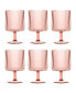 Фото #1 товара Mesa Stacking Wine Goblet Set of 6