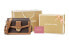 Фото #8 товара Сумка женская Michael Kors MK Jessie с ретро-винтажным логотипом, с коричневым узором золотого фрукта, из кожи коричневого цвета, с клапаном на плечо / Michael Kors MK 30F9GI6L2B-252