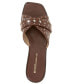 Фото #4 товара Women's Lucca Studded Slide Flat Sandals