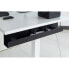 Фото #3 товара InLine Cable management system for under-table mounting - black