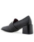 ფოტო #6 პროდუქტის Women's Adorable Slip-on Kitten Heel Sandal