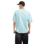 Фото #4 товара Columbia Reventure central logo t-shirt in light blue