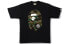 BAPE 1st Camo Big Ape Head Tee 迷彩大猿人头短袖T恤 男女同款 送礼推荐 / Футболка BAPE 1st Camo Big Ape Head Tee T 1D80-110-012