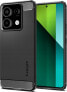 Spigen Spigen Rugged Armor, matte black - Xiaomi Redmi Note 13 Pro 5G / POCO X6 5G