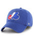 ფოტო #1 პროდუქტის Men's Royal Montreal Expos Cooperstown Collection Franchise Fitted Hat