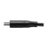 Фото #4 товара Tripp U040-003-C-5A USB-C Cable (M/M) - USB 2.0 - 5A (100W) Rated - 3 ft. (0.91 m) - 0.914 m - USB C - USB C - USB 2.0 - Male/Male - Black