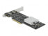 Фото #4 товара Delock 89009 - PCIe - USB 3.2 Gen 2 (3.1 Gen 2) - Low-profile - PCIe 2.0 - SATA 15-pin - 20 Gbit/s