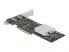 Delock 89009 - PCIe - USB 3.2 Gen 2 (3.1 Gen 2) - Low-profile - PCIe 2.0 - SATA 15-pin - 20 Gbit/s - фото #4