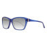 Фото #2 товара Женские солнцезащитные очки квадратные синие Elle EL14834-56NV (56 mm)