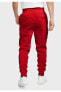 Sportswear Red Fleece Joggers Pants Mens