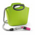 Hose with accessories kit GF Garden Aquapop gf80287603 Extendable Basket Lime Plastic 30 m