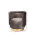 Фото #8 товара Saffi Glam and Luxe Swivel Accent Chair