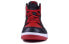 Фото #4 товара Jordan Air Jordan 1.5 Retro Bred 高帮 复古篮球鞋 男款 黑红 / Кроссовки Jordan Air Jordan 768861-001