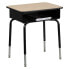 Фото #2 товара Student Desk With Open Front Metal Book Box