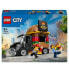 Фото #1 товара Конструктор пластиковый Lego City Burger-Truck