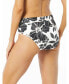 Фото #2 товара Women's Swim Letty Crossover Textured Bikini Bottom