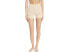 MAGIC Bodyfashion Women's 242756 Comfort Shorts Latte Shapewear Size L