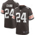 Фото #3 товара FANATICS NFL Browns Chubb Home short sleeve v neck T-shirt