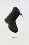 Фото #1 товара Ботинки для девочек ZARA водоотталкивающие с подошвой Vibram® с квильтированным узором