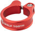 Фото #1 товара Wolf Tooth Seatpost Clamp - 28.6mm, Red