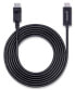 Фото #7 товара Manhattan DisplayPort 1.2 to HDMI Cable - 4K@60Hz - 3m - Male to Male - DP With Latch - Black - Not Bi-Directional - Three Year Warranty - Polybag - 3 m - DisplayPort - HDMI - Male - Male - Straight