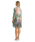 ფოტო #2 პროდუქტის Women's Short pleated dress