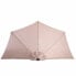 Пляжный зонт 240 x 125 x 250 cm Бежевый Алюминий