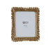 Photo frame Romimex Golden Resin 28 x 33 x 2 cm