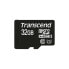 Фото #1 товара Transcend microSDXC/SDHC Class 10 UHS-I 32GB - 32 GB - MicroSDHC - Class 10 - UHS - 90 MB/s - Black - Red