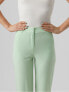 Dámské kalhoty VMZELDA Straight Fit 10261257 Mist Green
