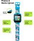 2 Kids Blue Silicone Strap Smartwatch 42mm