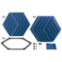 Elgato Wave Panels Starter Kit - blau