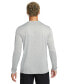 Фото #2 товара Men's Relaxed-Fit Long-Sleeve Fitness T-Shirt