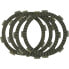 Фото #1 товара EBC CK Series Cork CK3344 Clutch Friction Plates