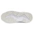 Puma Trc Mira Sq Metallic Glitter Lace Up Womens White Sneakers Casual Shoes 38