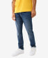 Фото #6 товара Men's Geno Big T Flap Slim Jeans